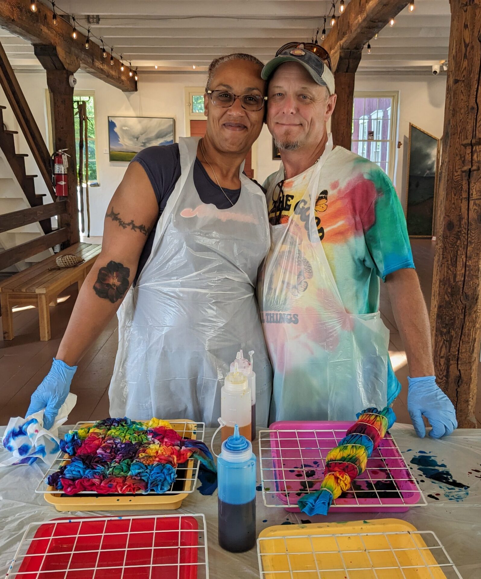 Make Your Own Tie Dye Shirt with Boring Tie Dye!