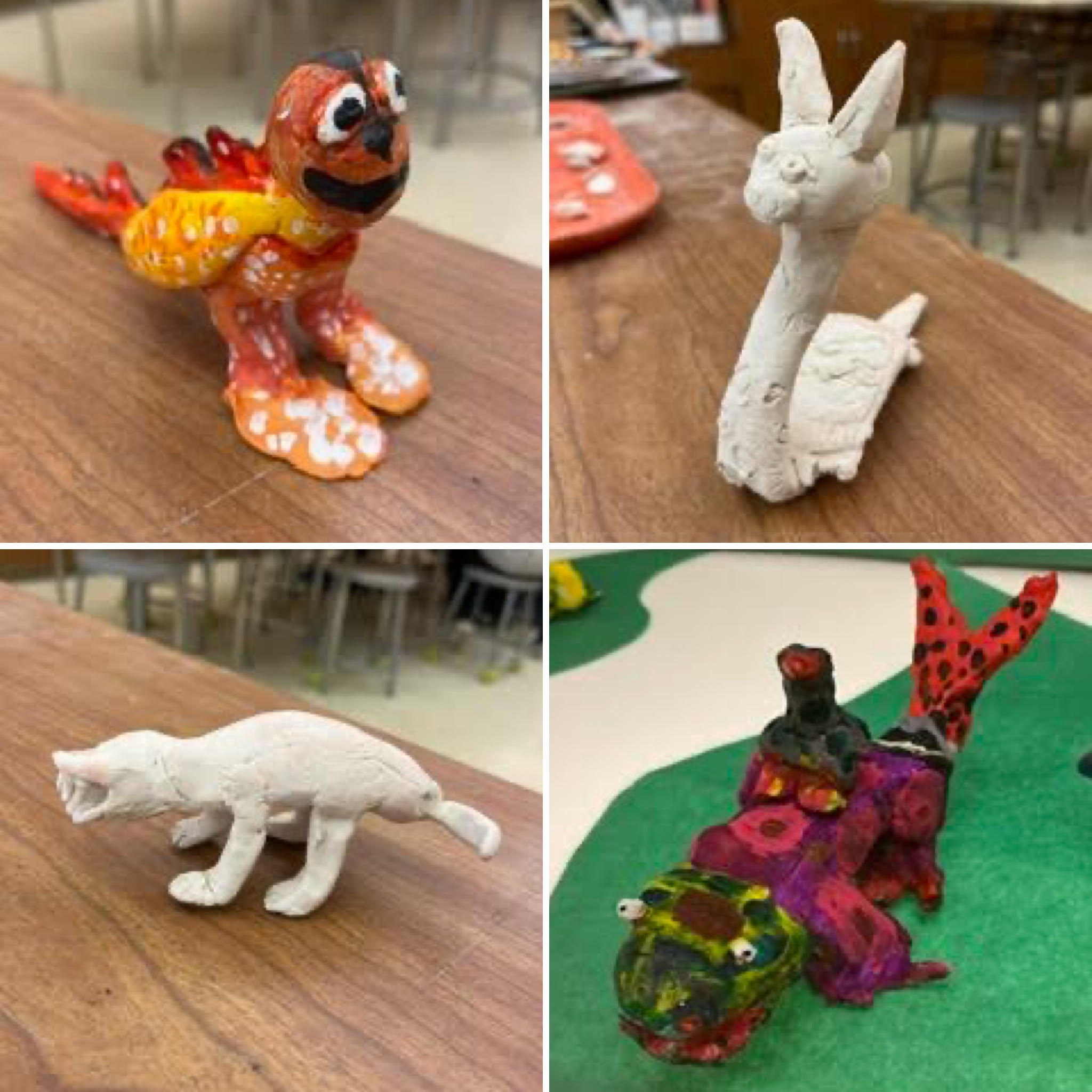 Magical Creatures in Clay with Emma Plunkert: An Afternoon Kids Ceramics Class!