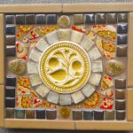 Vintage botanical wall art with Third Mine Arts