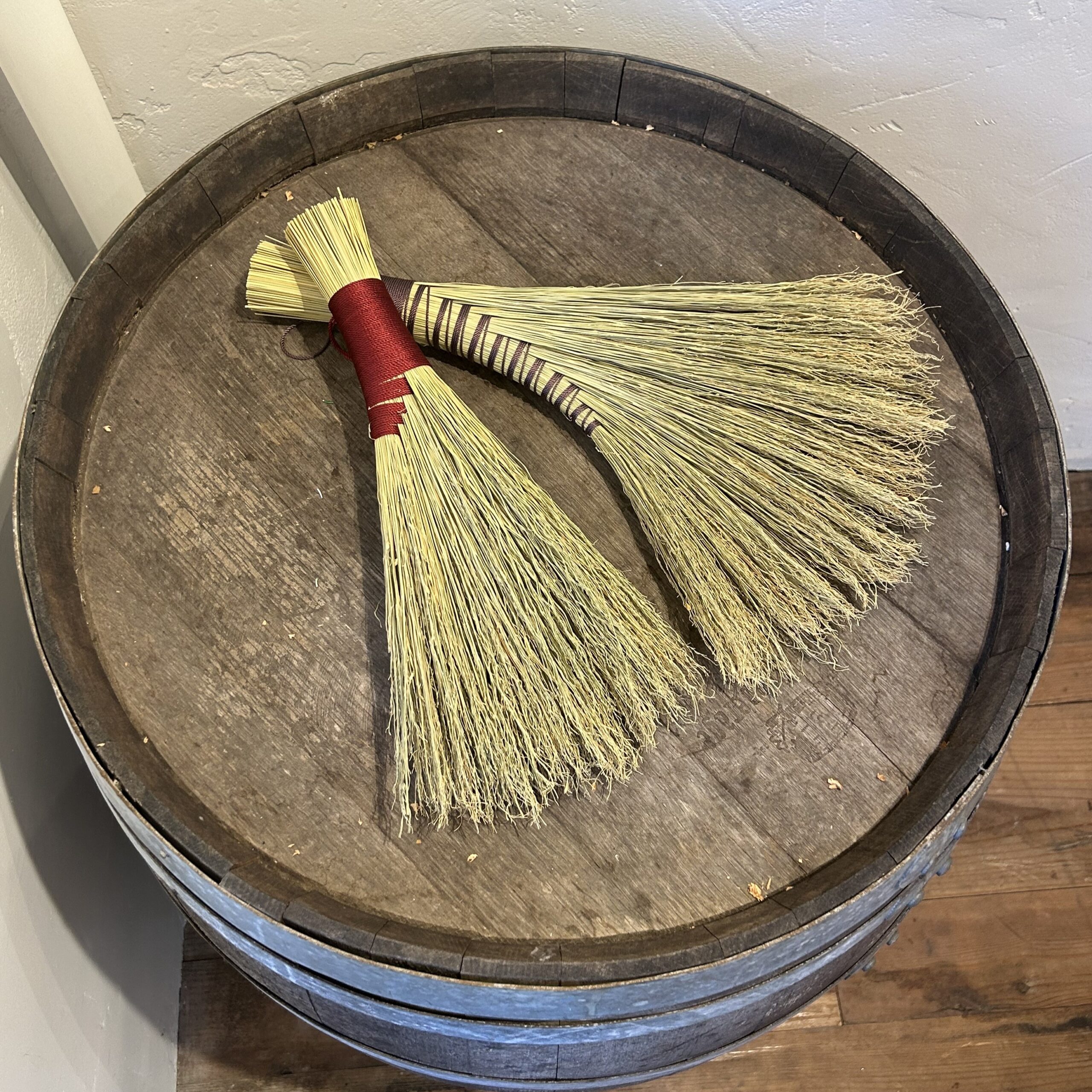 Introduction to Hand Broom Making with Brooms & Blessings