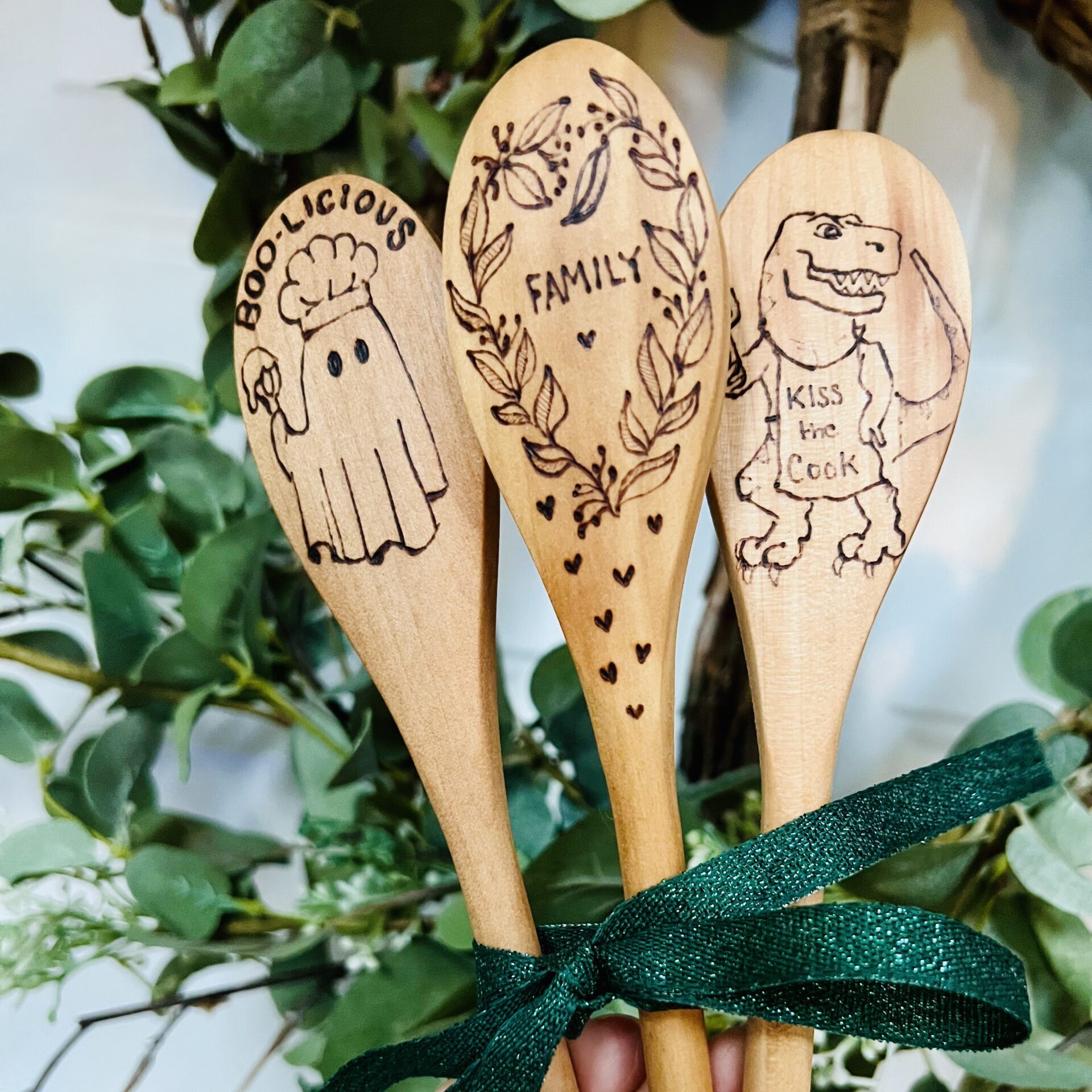 Learn to Burn Wooden Spoons with K.L. Kriss Studio: $70 (includes $20 material fee)