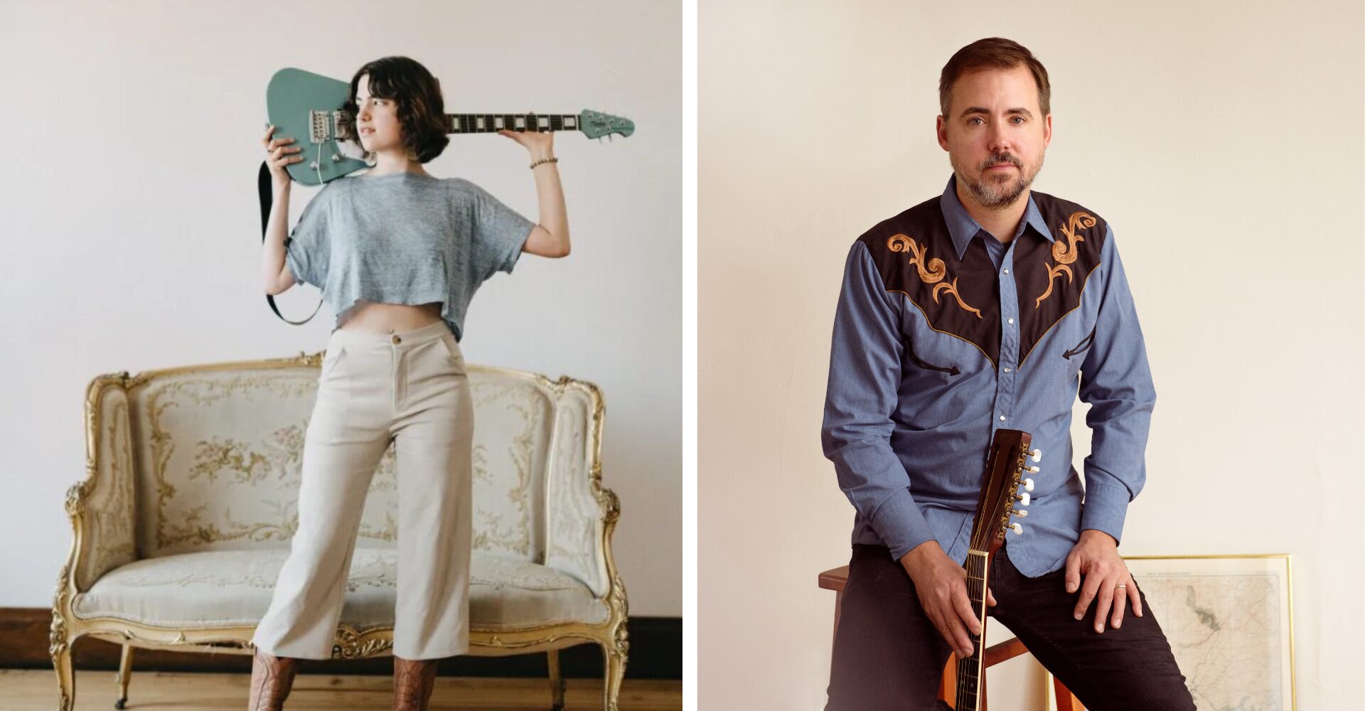 Ani Mari and DT Huber in Concert and Conversation