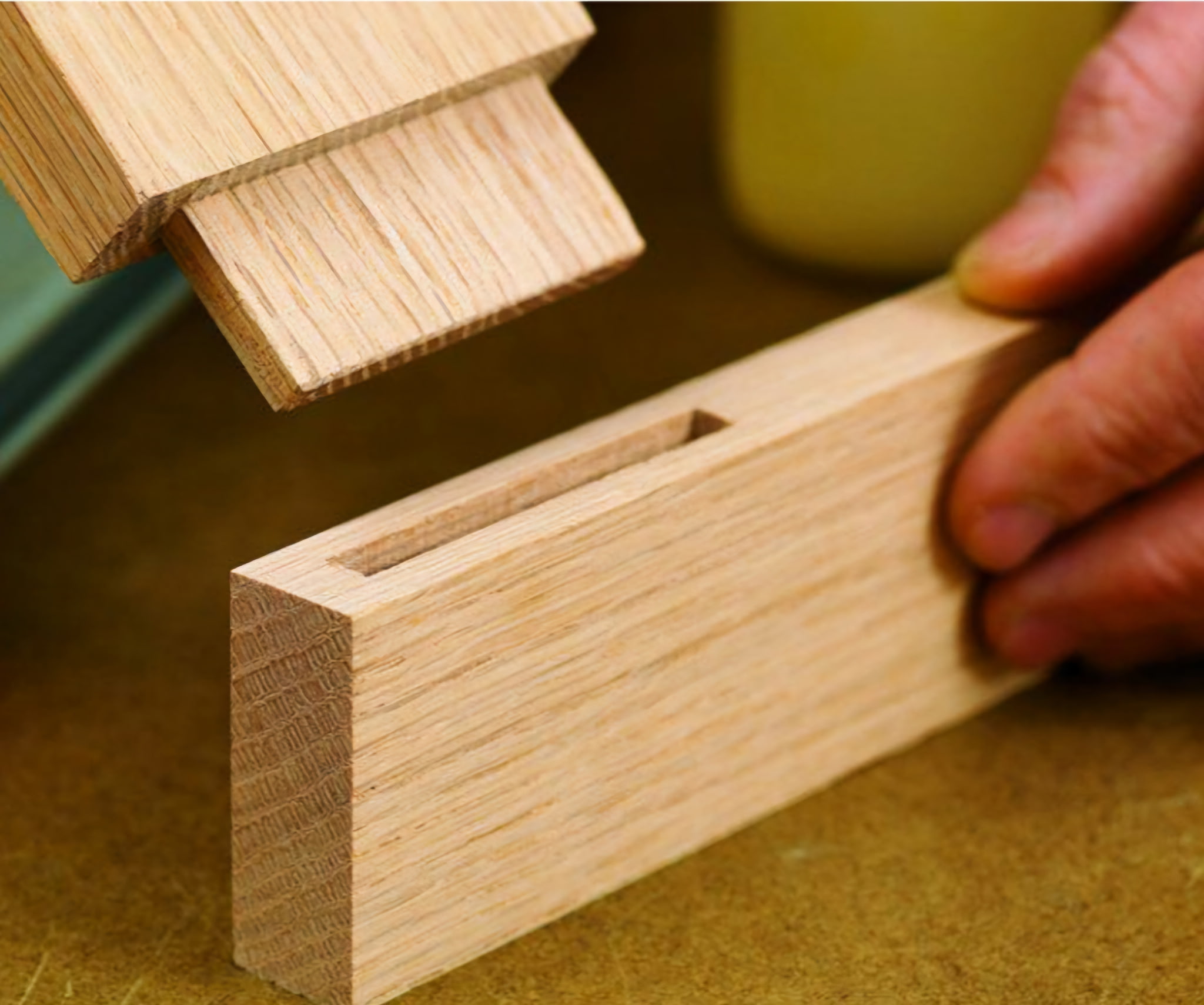 Intro to Hand-Cut Mortise & Tenon Joinery with Merreyman Custom Woodcraft