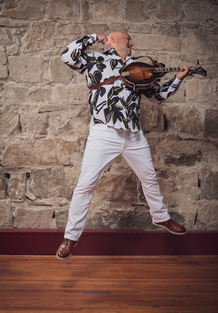 Frank Solivan & Dirty Kitchen in Concert and Conversation