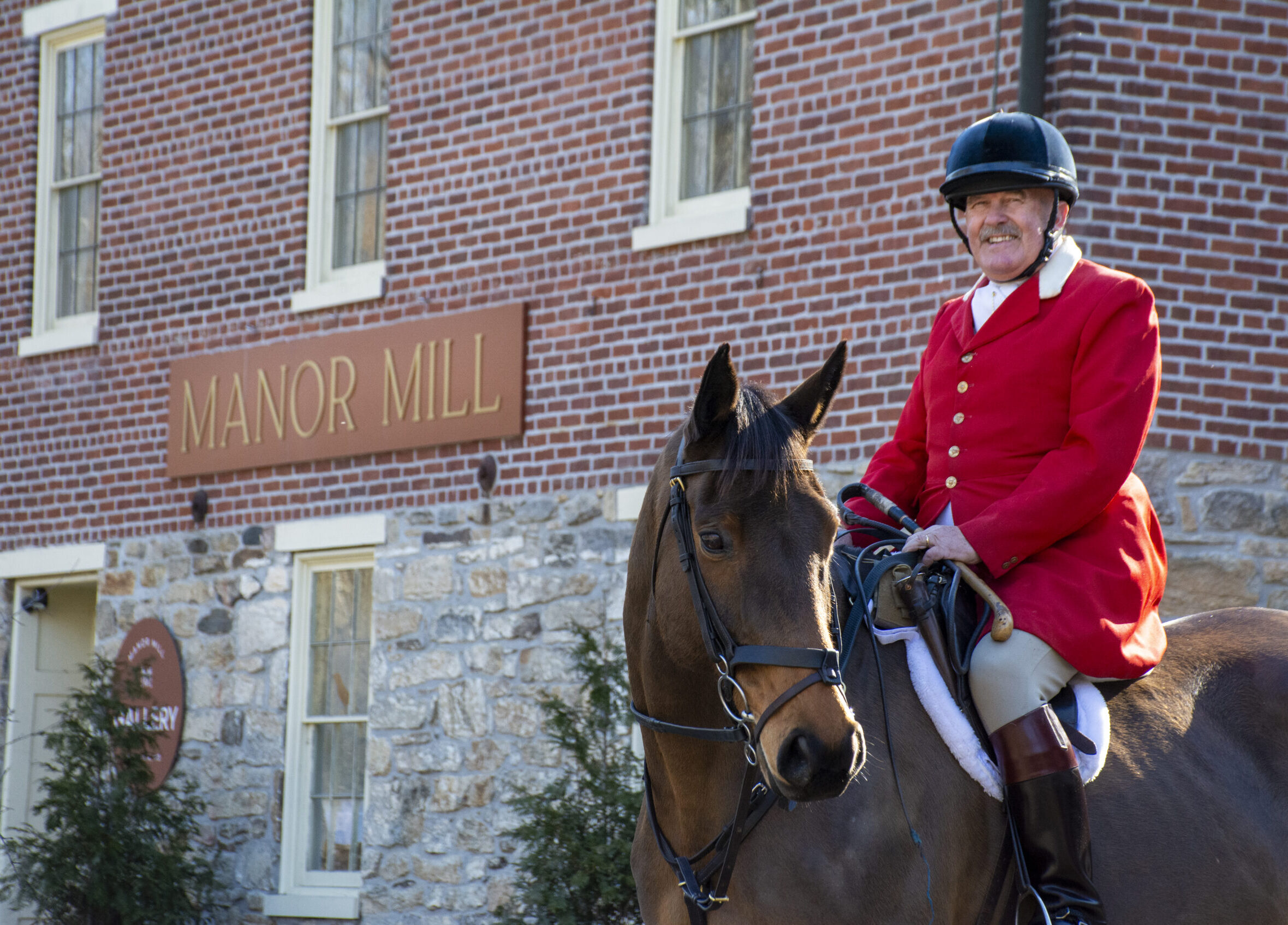 Voss Steeplechase Calcutta at Manor Mill Gallery