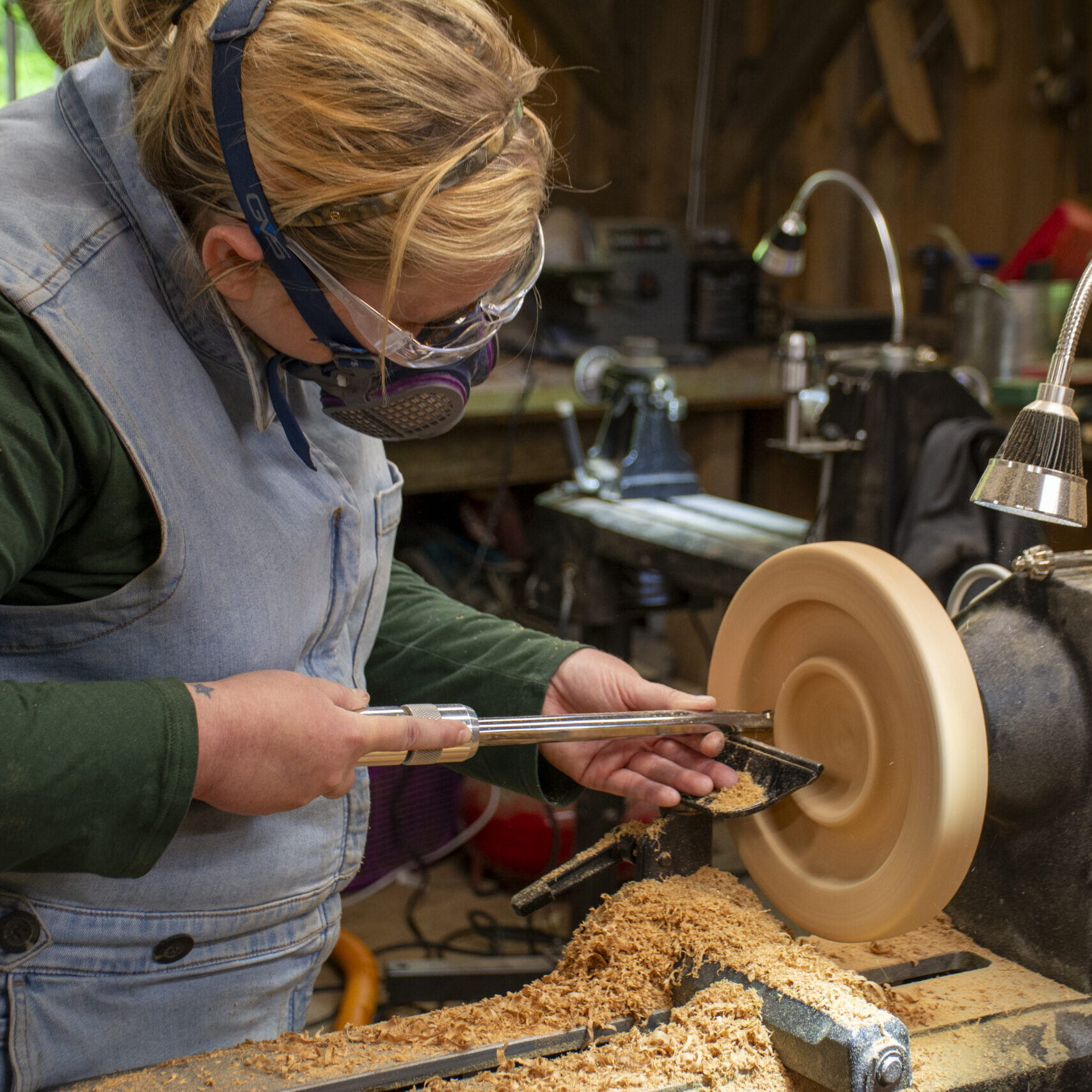 Advanced Woodturning with Jim Prinkey: Plate