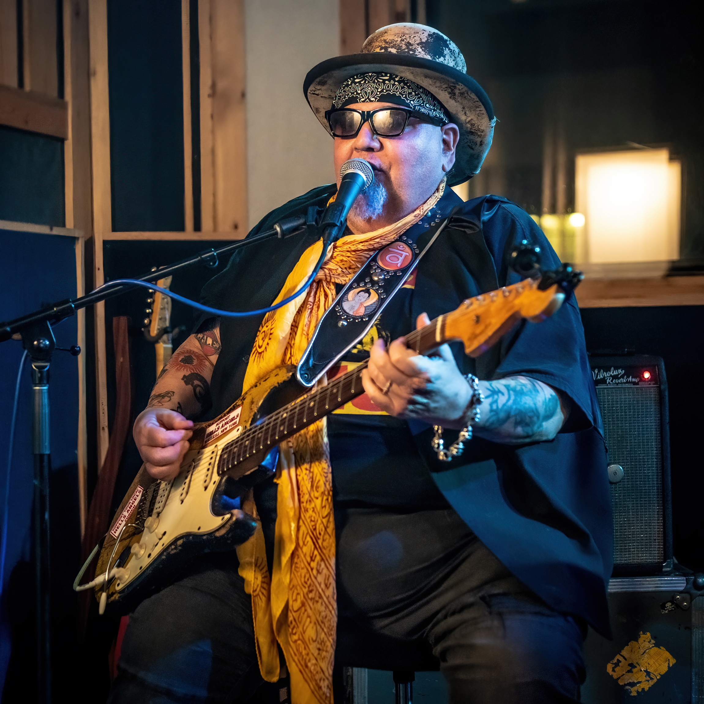 Popa Chubby in Concert and Conversation