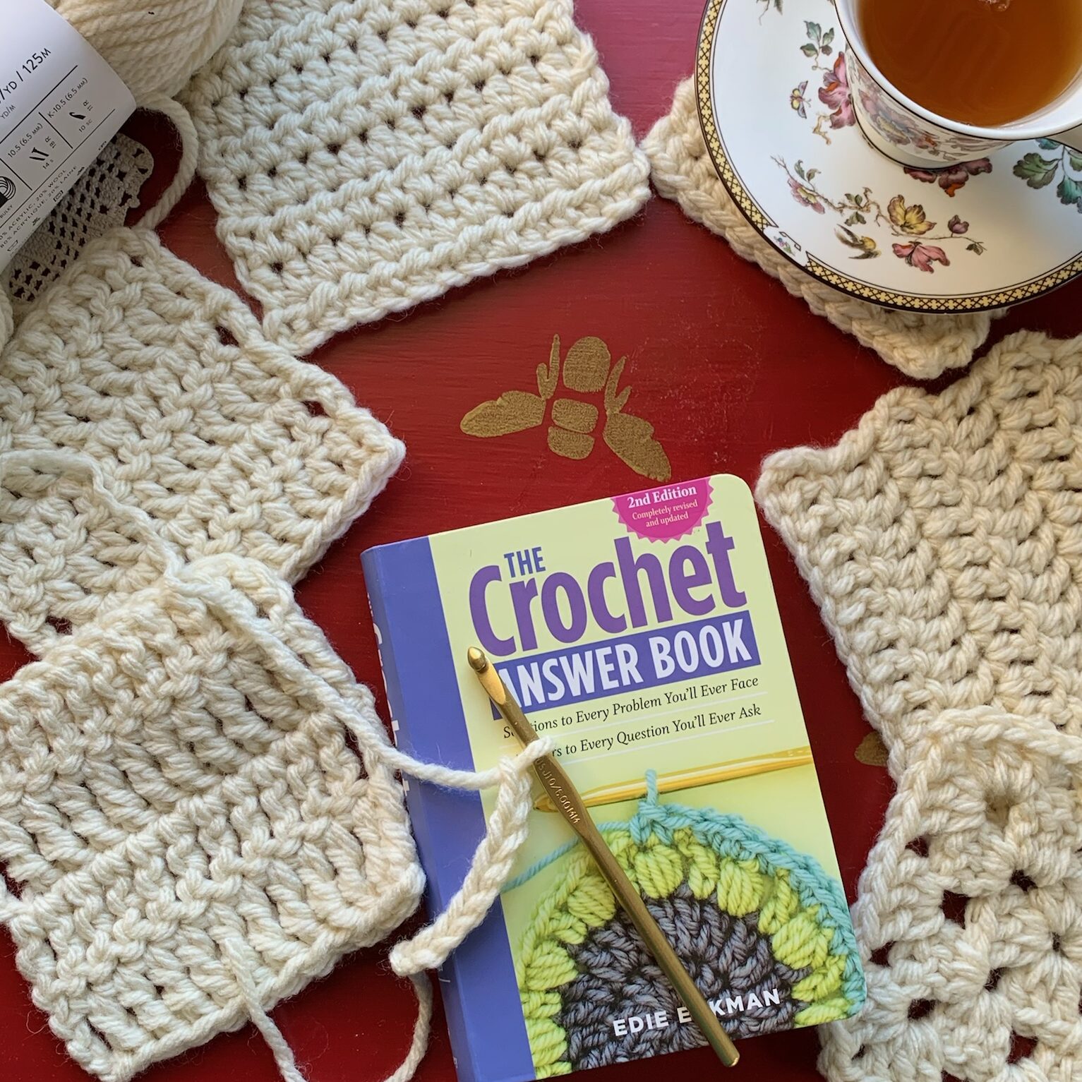 Crochet 101 with Casey Cunningham $65 (includes $25 material fee)
