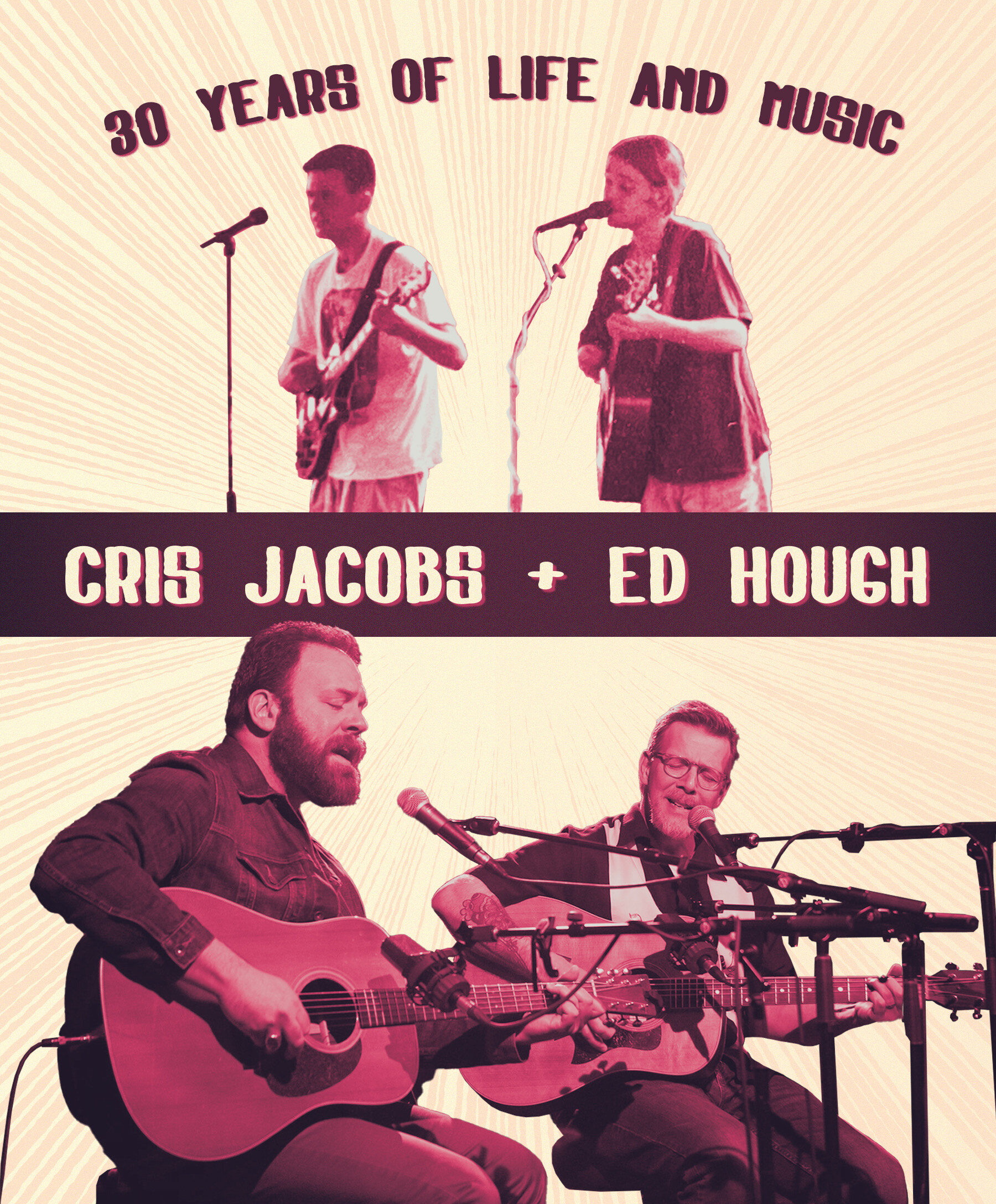 Cris Jacobs and Ed Hough in Concert and Conversation