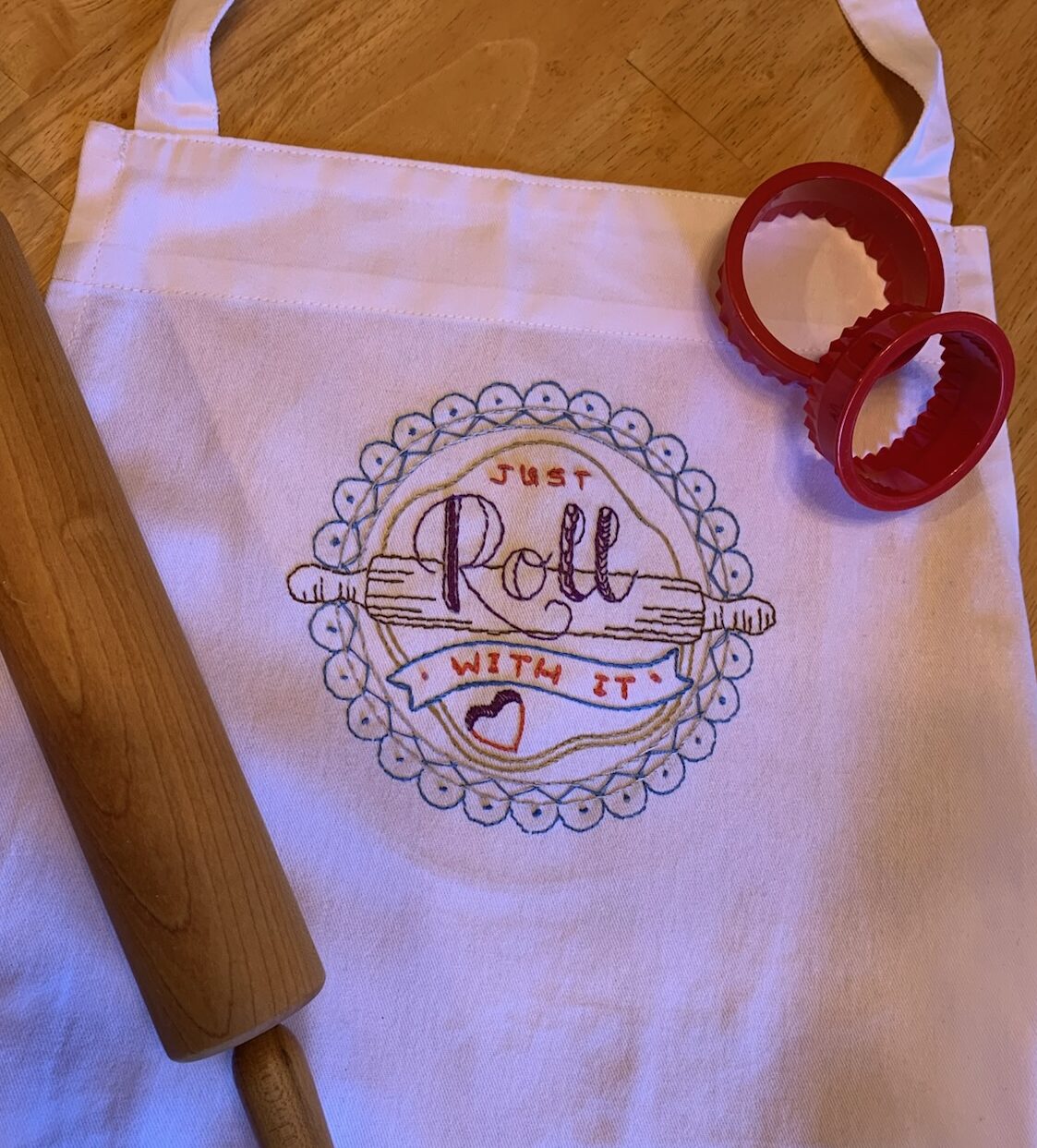 Embroidery 101 with Casey Cunningham: $65 ($25 Material Fee Included)