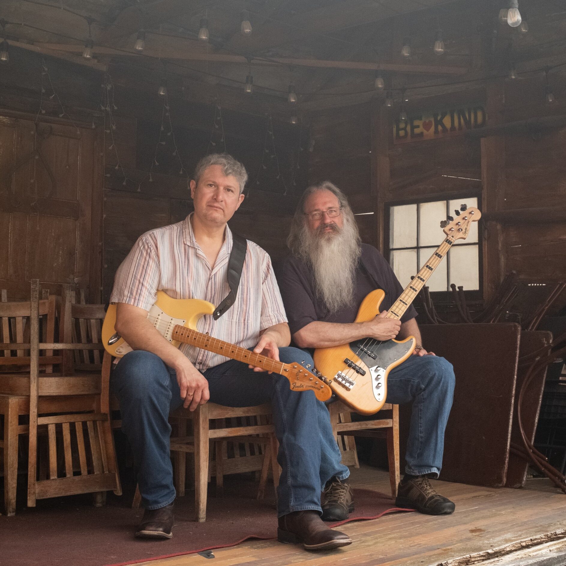 Nom De Plume in Concert and Conversation