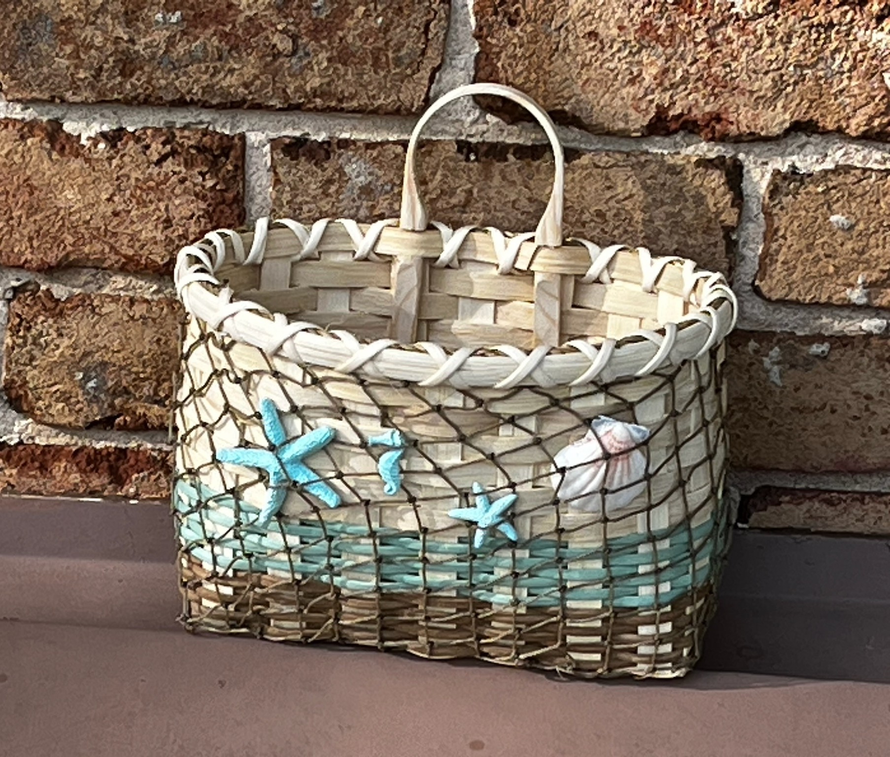 Intro to Basket Weaving with Bey-Her Baskets: Beach Pouch
