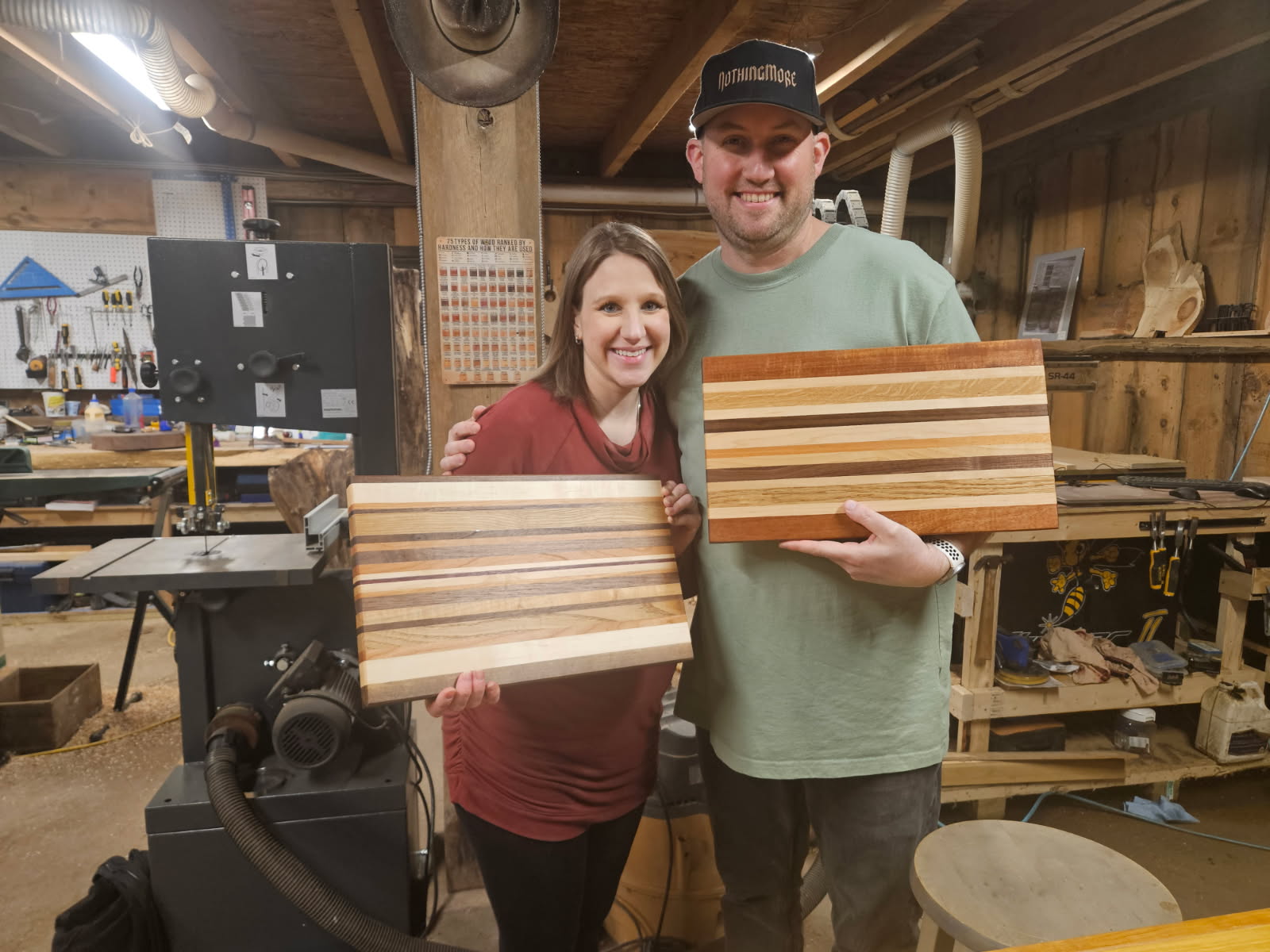 Cutting Boards with Tom Parmelee