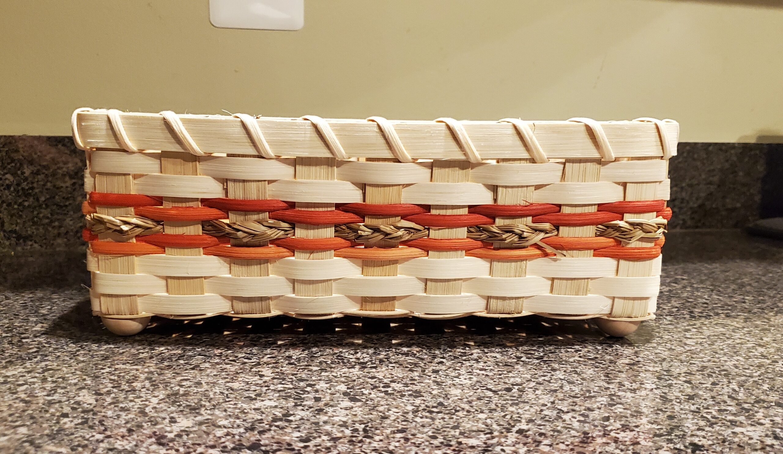 Intro to Basket Weaving with Bey-Her Baskets: Braided Bread Basket