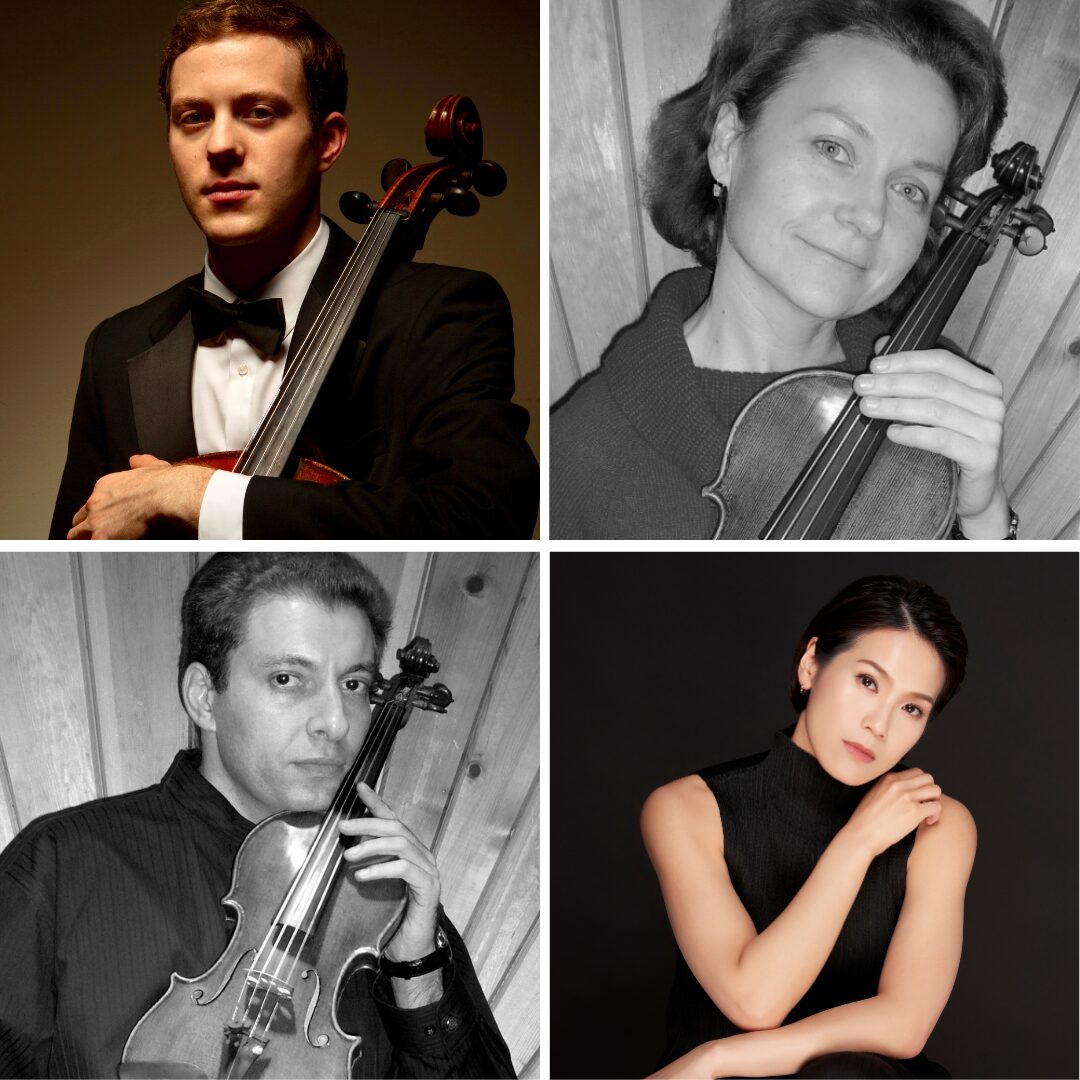 Chamber Music in Historic Landmarks: III. Storms, but Light (Piano Quartet)