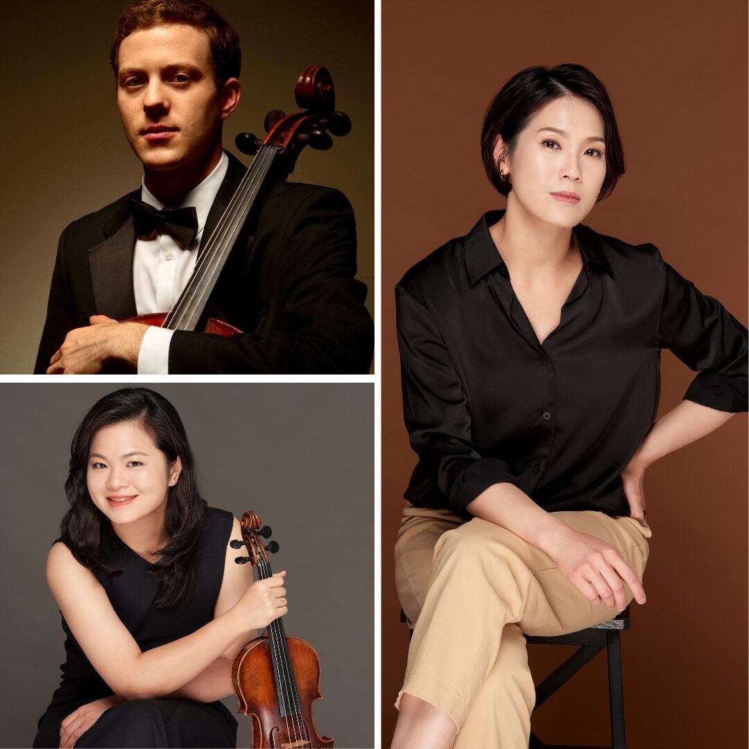 Chamber Music in Historic Landmarks: IV. The Quiet Bloom (Piano Trio)