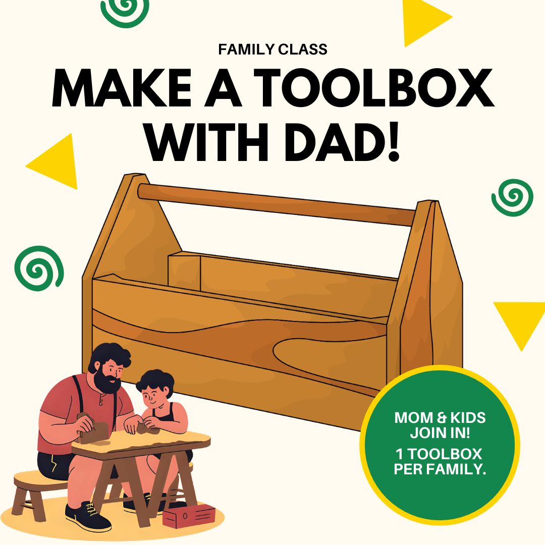 Father’s Day: Make a Toolbox!