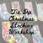 Make Your Own Tie Dye Holiday Stocking with Boring Tie Dye