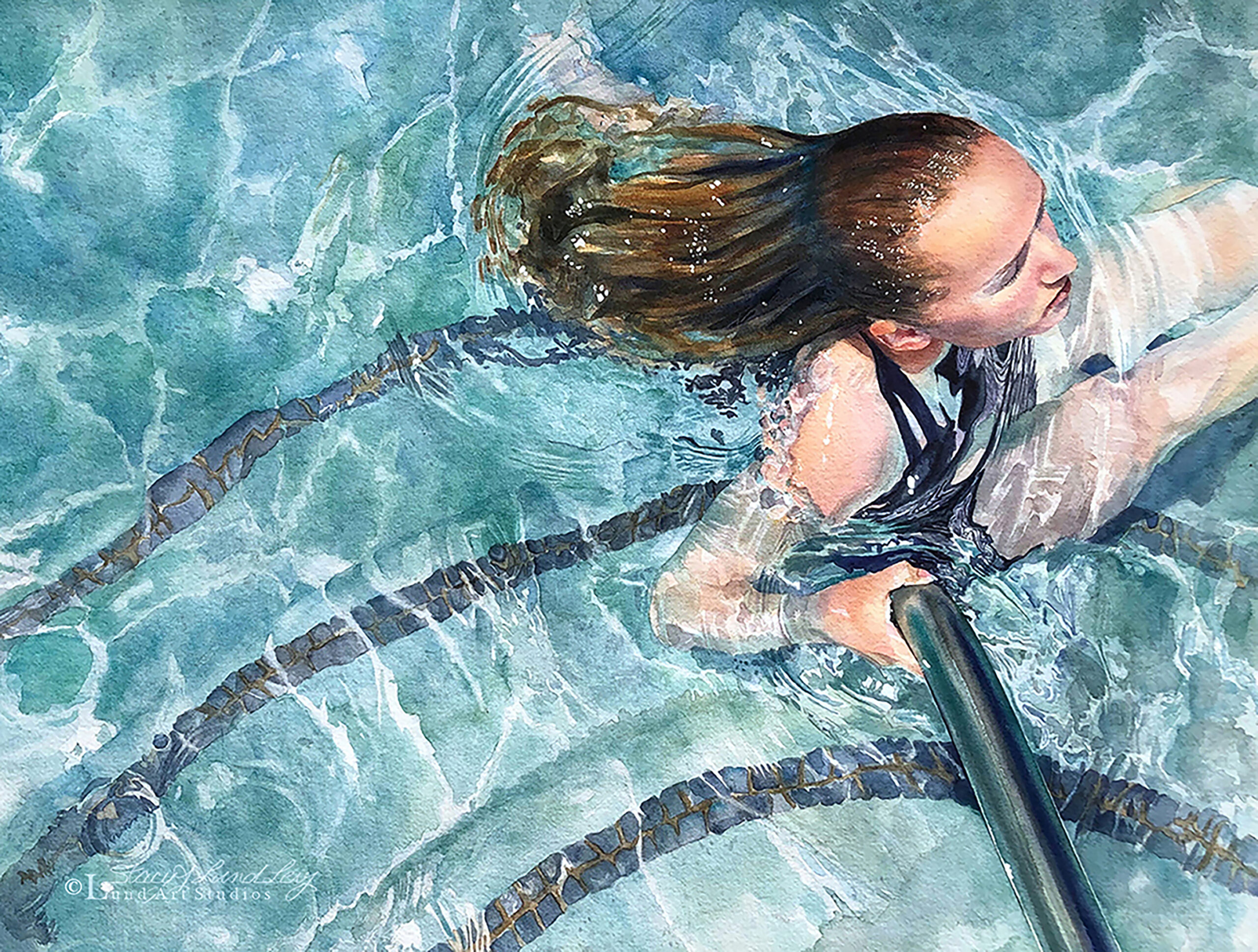 Painting Reflections in Water - Beginner Watercolor Class w/ Stacy Lund Levy