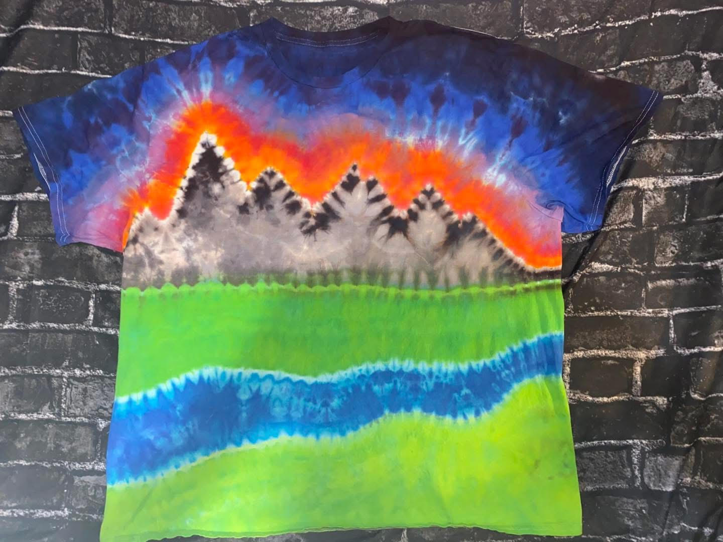 Make Your Own Tie Dye Shirt for National Hiking Day with Boring Tie Dye: $50 (includes $20 material fee)