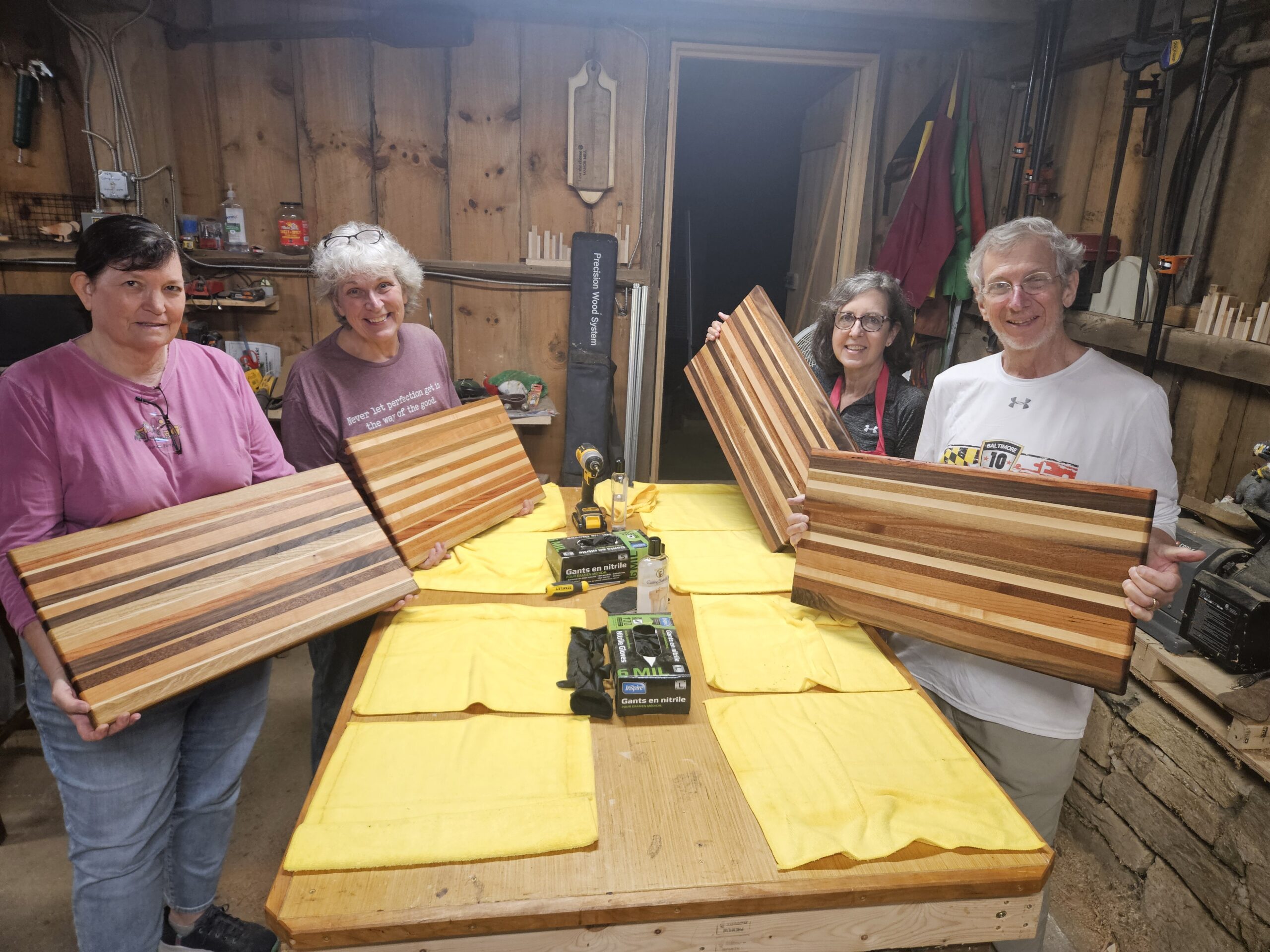 Cutting Boards with Tom Parmelee