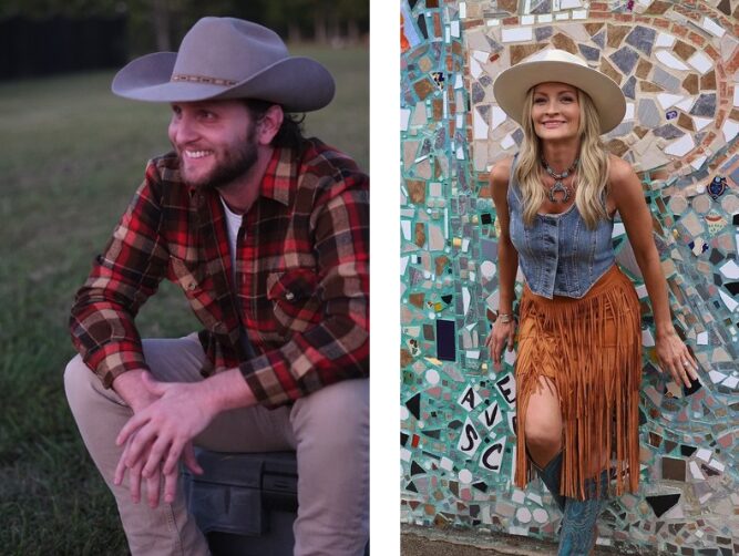 Melissa Quinn Fox and Levi Foster in Concert and Conversation