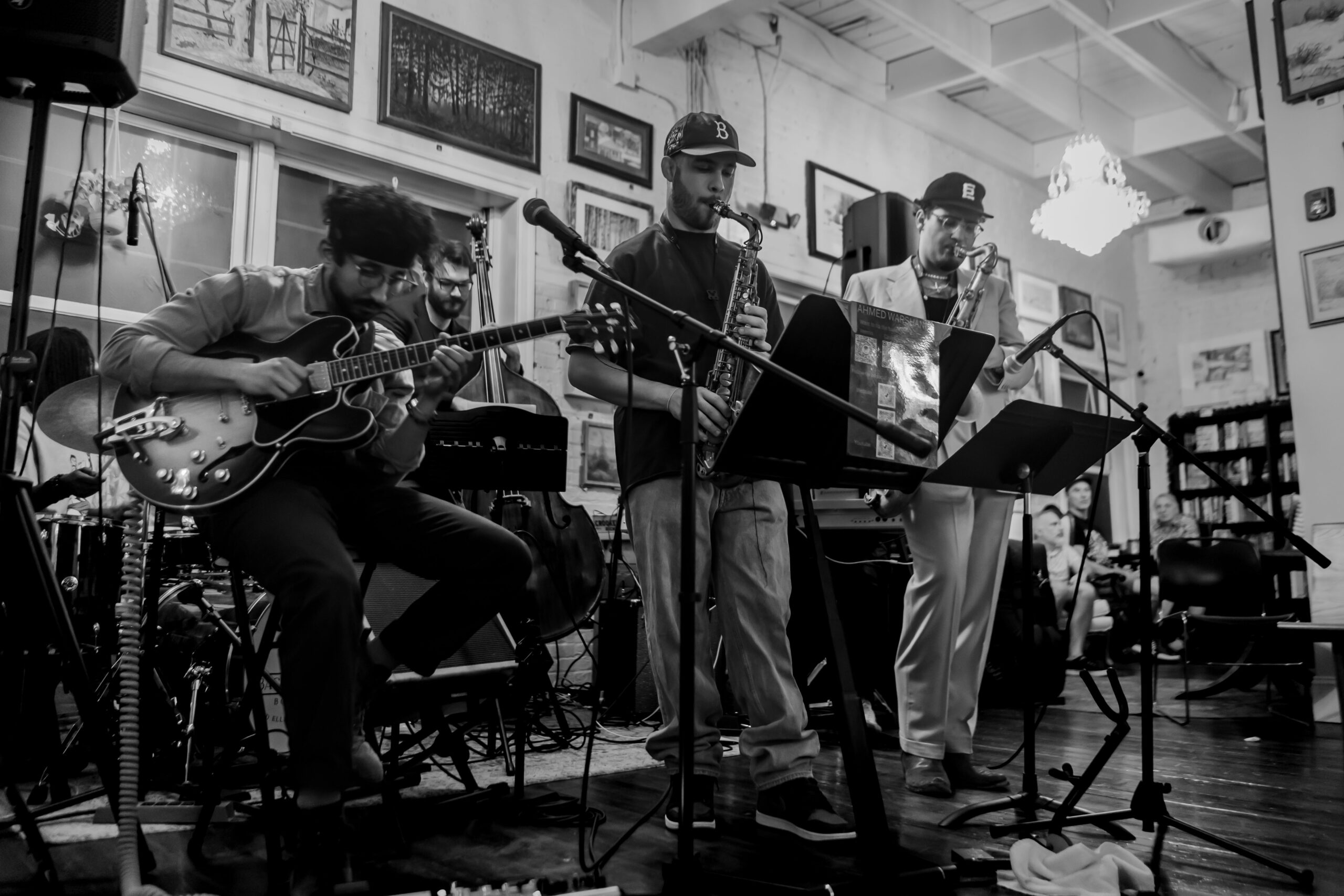 Ahmed Warshanna Presents Ishta! in Baltimore Rising Artist Series