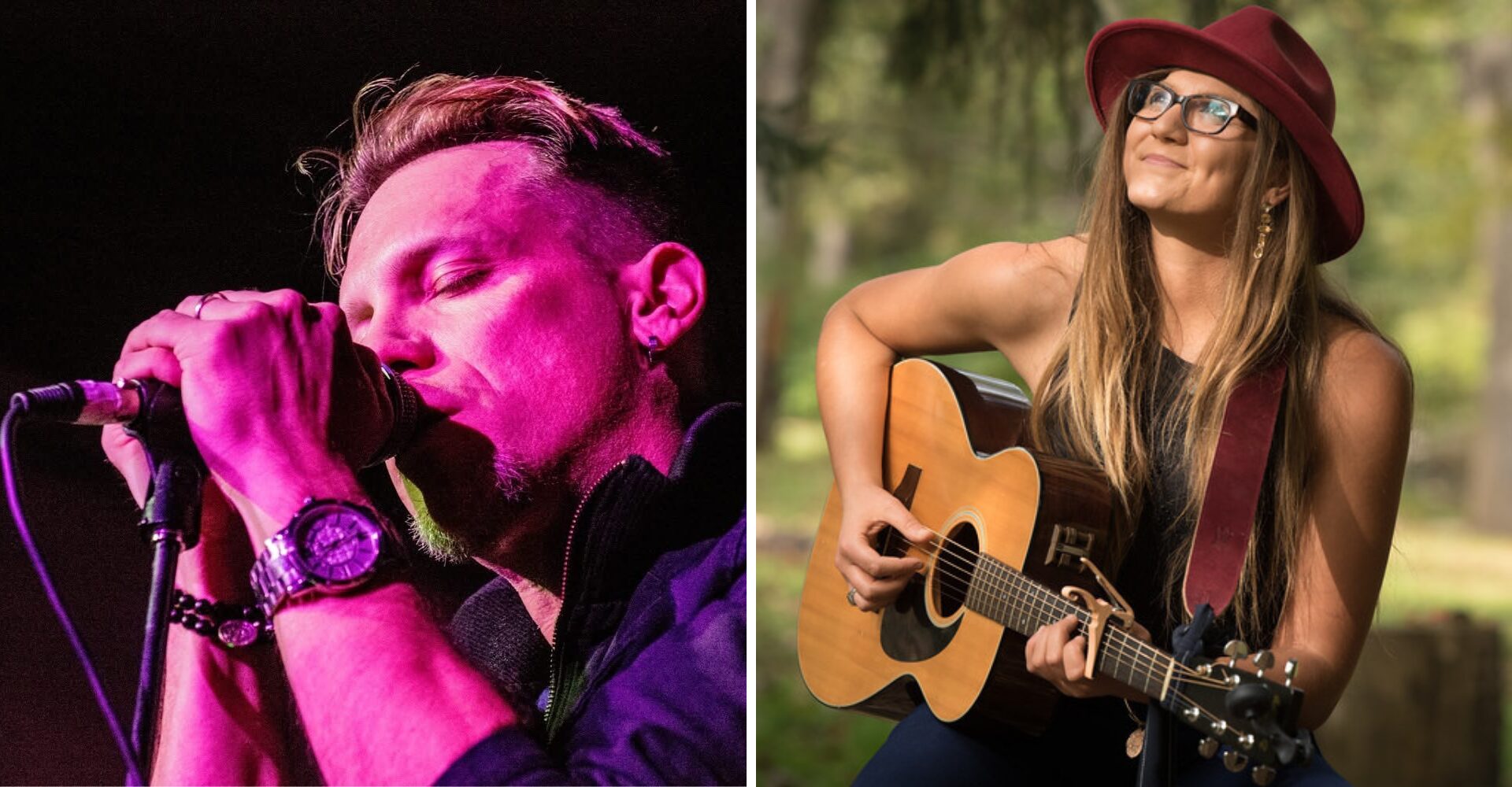Brad Cox and Shelby Blondell in Concert and Conversation