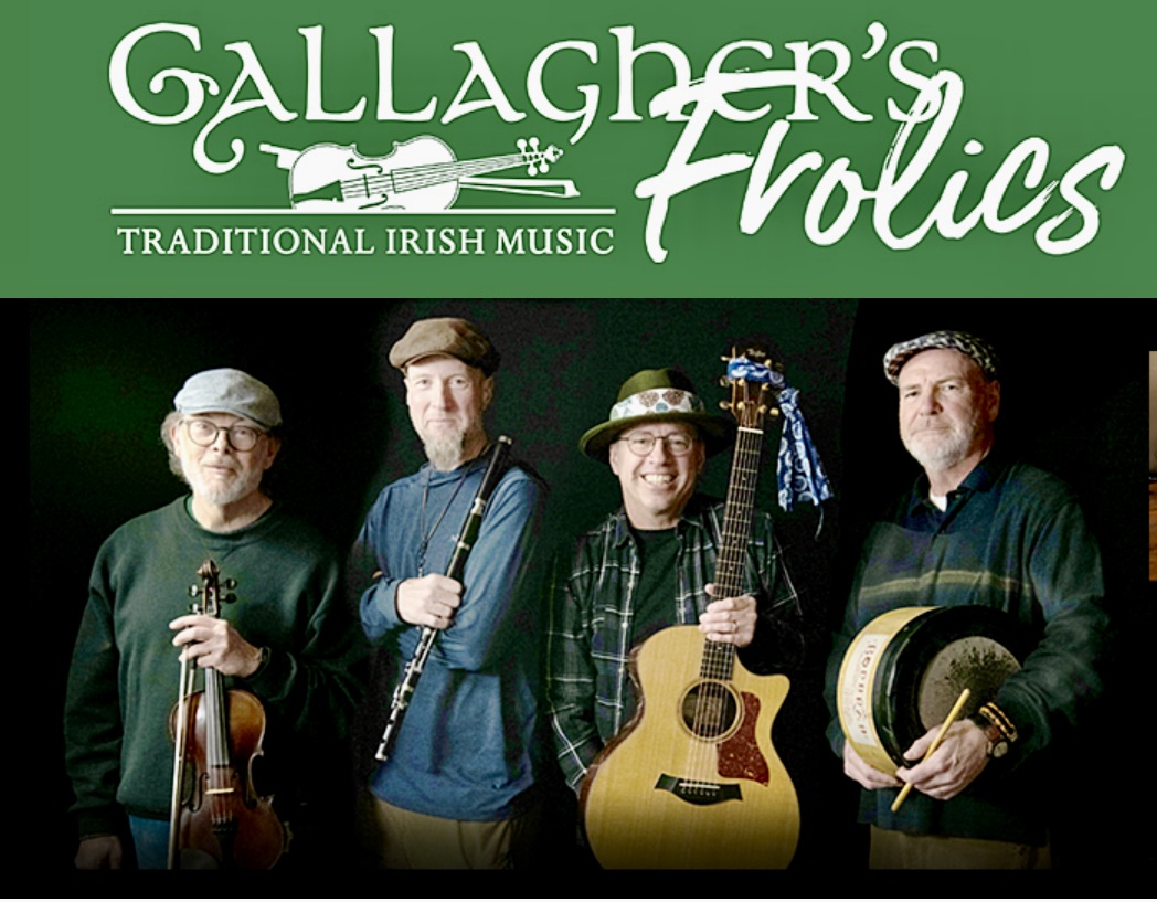 Gallagher's Frolics in Concert and Conversation