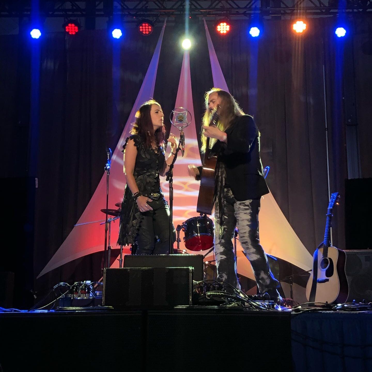 The Black Feathers in Concert and Conversation