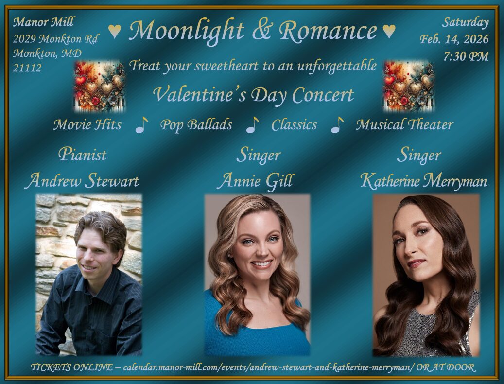 Moonlight & Romance with Andrew Stewart, Katherine Merryman & Annie Gill