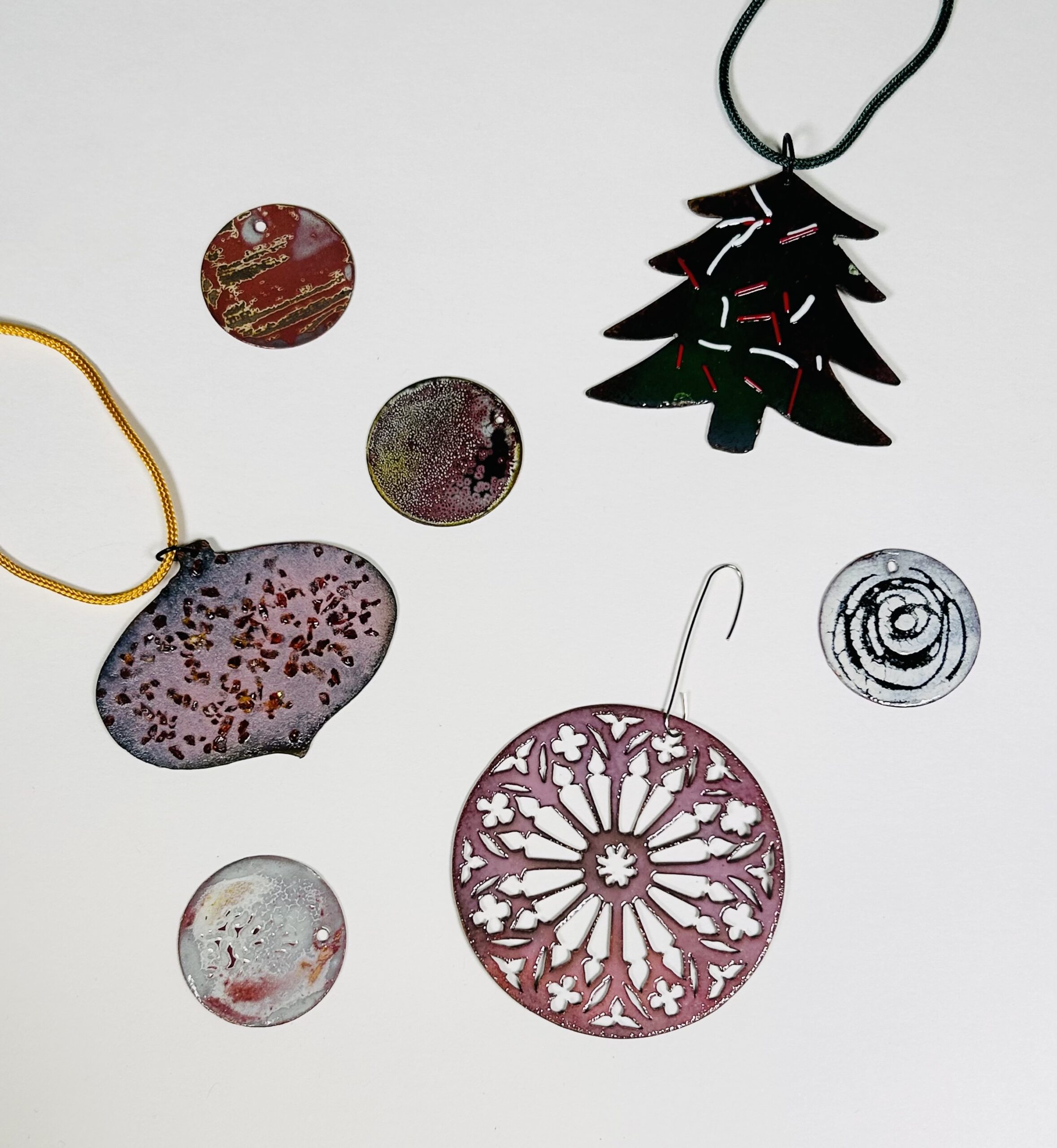Torch-Fired Enameling with Luci Jockel