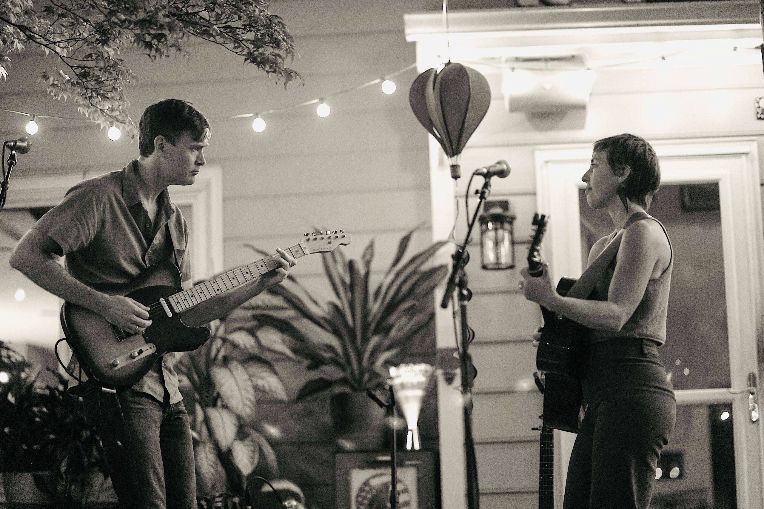 The Honey Dewdrops Concert and Conversation