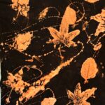 Nature Walk & Bleach Dye Tees with Boring Tie Dye