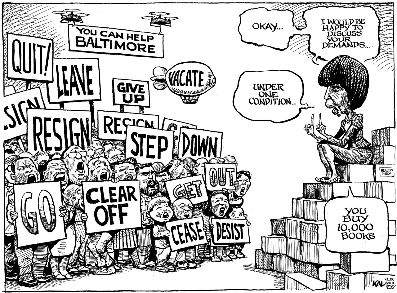 FREE Artist Presentation: Kevin Kallaugher of "Kaltoons"