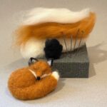 Needle Felting: Sleeping Fox with Loranimals