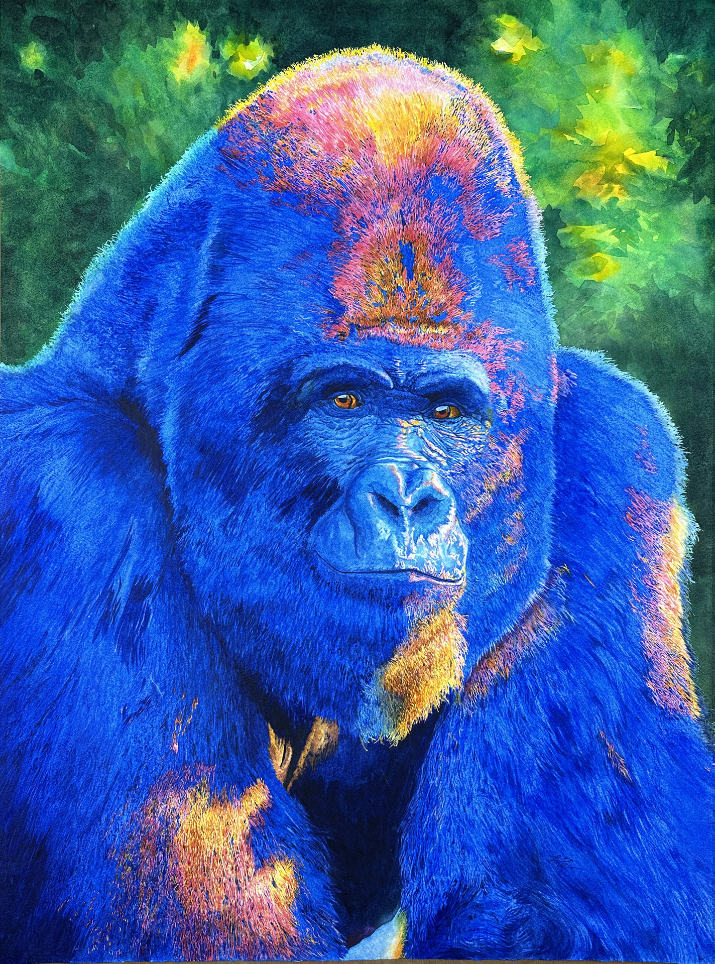 Intermediate Watercolor Workshop w/ Artist Luis Perez