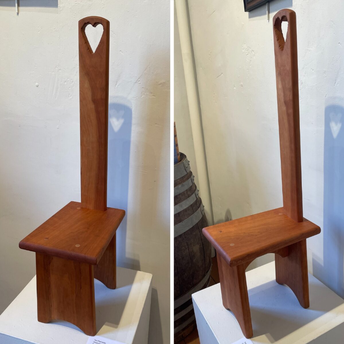 Handled Step Stool with Tom Parmelee