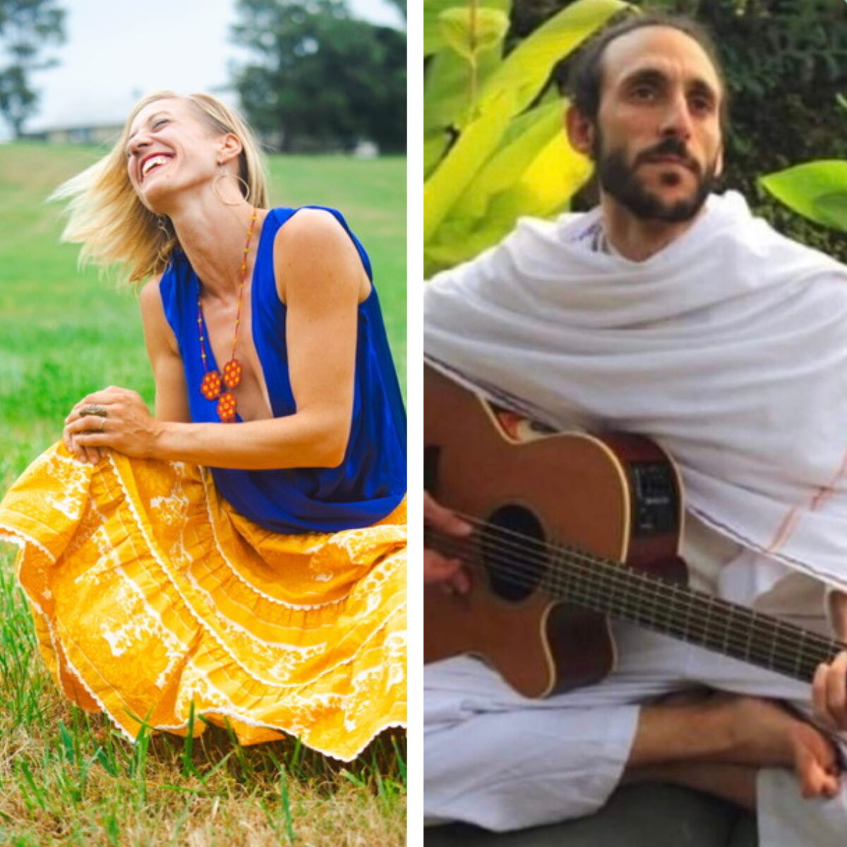 Yoga for Change: An Evocative Live Music and Yoga Experience