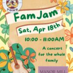 Fam Jam: A Concert for the Whole Family with Common Tone!