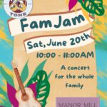 Fam Jam: A Concert for the Whole Family with Common Tone!