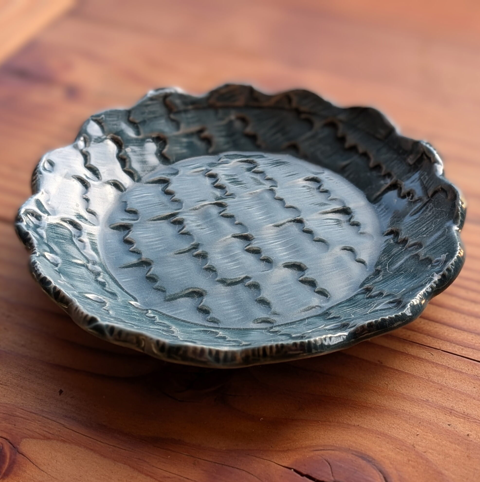 Try It Ceramics: Handbuilding - Textured Slab Platters!