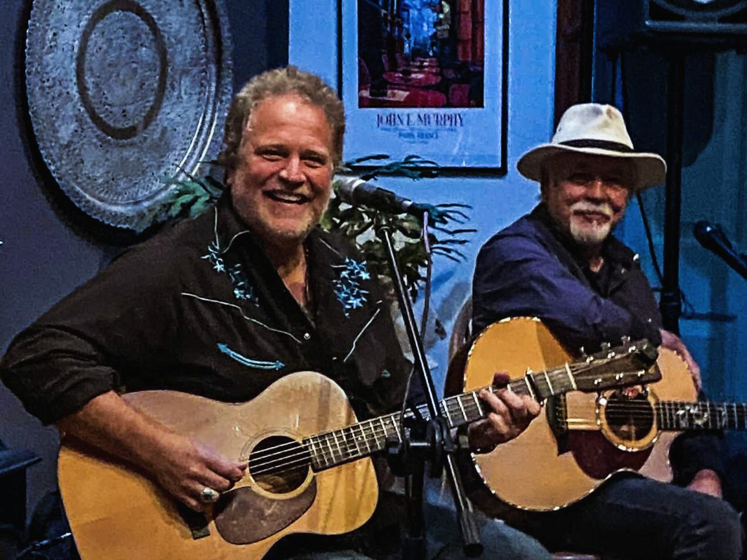 Marc Douglas Berardo and Craig Bickhardt in Concert and Conversation