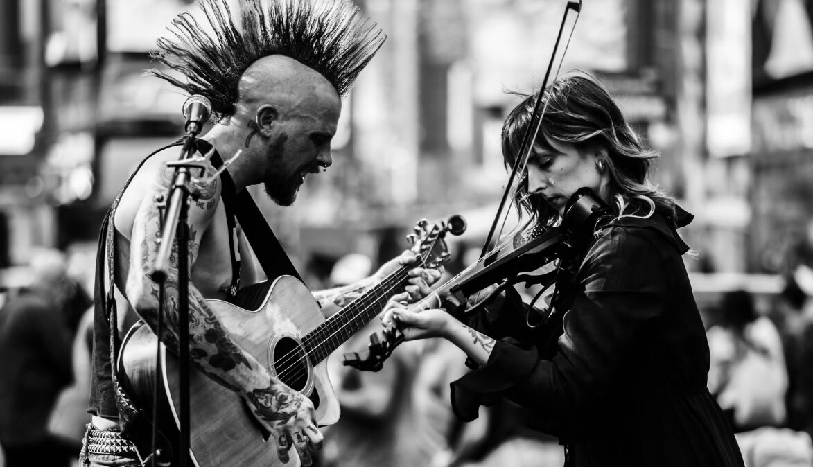 Clover's Curfew in Concert and Conversation