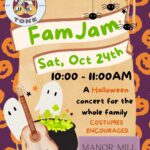 Halloween Fam Jam: A Concert for the Whole Family with Common Tone!