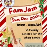 Holiday Fam Jam: A Concert for the Whole Family with Common Tone!