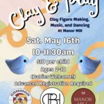 Kid's Clay & Play with Clay by Hillary and Common Tone