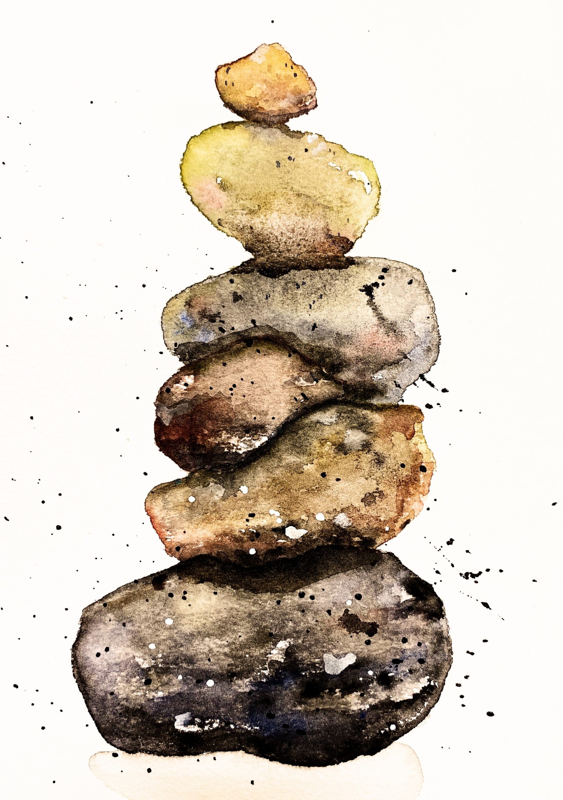 Rocking With Watercolor with Kas Rohm