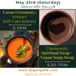 Cacao Ceremony: Sensory Self-Care Journey with Sarah Karp