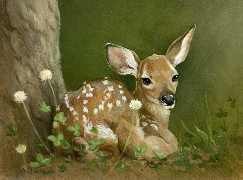 1/2 Day Miniature Painting Workshop w/ Artist Beth de Loiselle